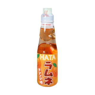 【Hata】古早味彈珠汽水-橘子風味(200ml)