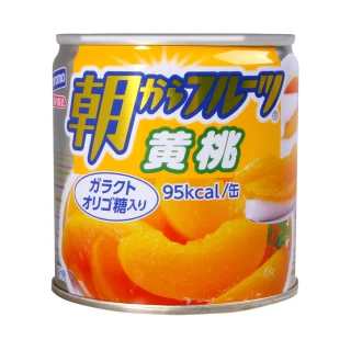 【Hagoromo】朝食水果罐-黃桃(190g)