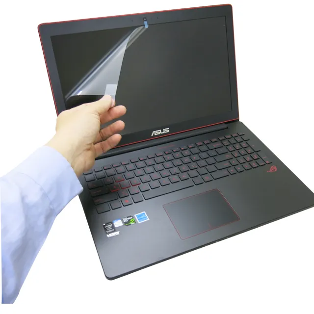 【EZstick】ASUS G501 系列專用 靜電式筆電液晶螢幕貼(可選鏡面或霧面)