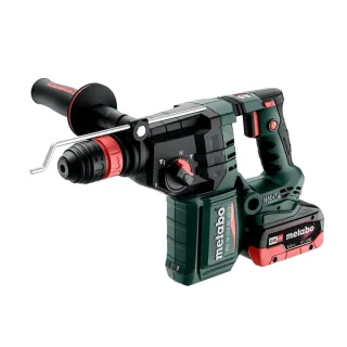 【metabo 美達寶】18V鋰電快拆式無刷三用鎚鑽-5.5HD雙電套裝組(KH 18 LTX BL 28 Q)