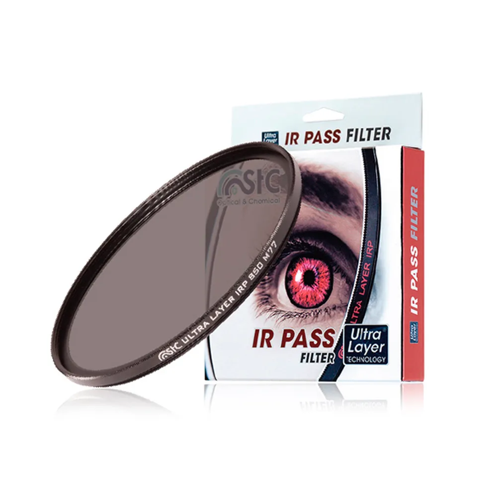 【STC】Ultra Layer IR Pass Filter 720nm 紅外線濾鏡(58mm)
