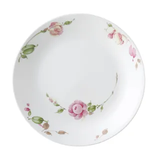 【CORELLE 康寧餐具】田園玫瑰10吋平盤(110)