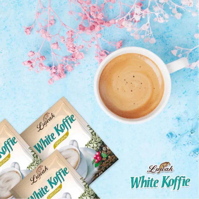 【Luwak Koffie】三合一即溶咖啡粉 20g*10入