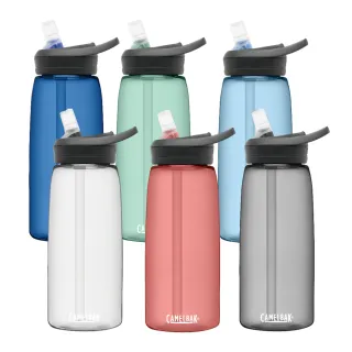 【CAMELBAK】1000ml eddy+ 多水吸管式Tritan RENEW水瓶