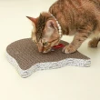 【OB 嚴選】寵物可愛造型瓦楞紙貓抓板 《ZP0017》
