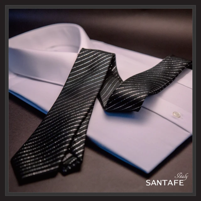 【SANTAFE】韓國進口中窄版7公分流行領帶KT-188-1601009(韓國製)