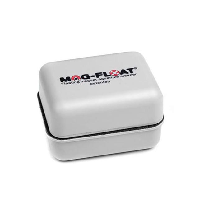 【MAG-FLOAT】荷蘭進口浮力磁鐵魚缸清潔刷L(超強磁力 適合10-15mm厚度的玻璃)