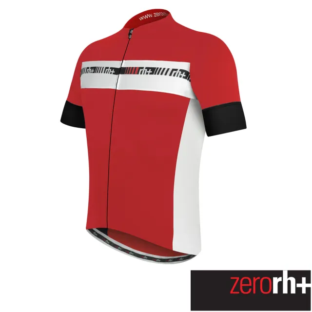 【ZeroRH+】義大利ACADEMY專業自行車衣(黑/紅、黑/螢光黃、紅、黑、白、螢光黃 ECU0306)