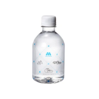 【MOS摩斯漢堡】純淨天然水300mlx24入/箱(礦泉水 瓶裝水 純水 小瓶裝 隨身瓶)