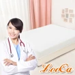 【LooCa】物理防蹣防水包覆式保潔墊(單大3.5尺-共3色)