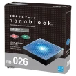 【Nanoblock 微小積木】三色 LED 燈底座 - USB(NB-026)