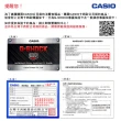 【CASIO】頂級酒桶型小秘書計算機概念錶(DBC-611G-1)