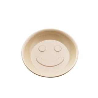 【美國Husk’s ware】稻殼天然無毒環保兒童微笑餐盤