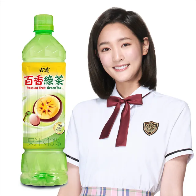 【古道】百香綠茶550mlx4瓶