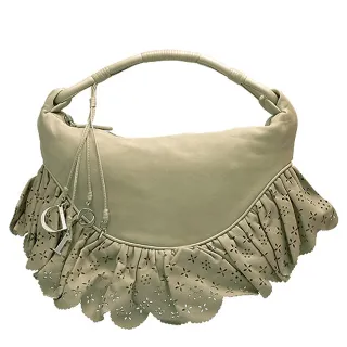 【DIOR】春夏新款GIPSY限量蛋糕裙包(中-米灰色-展示品)