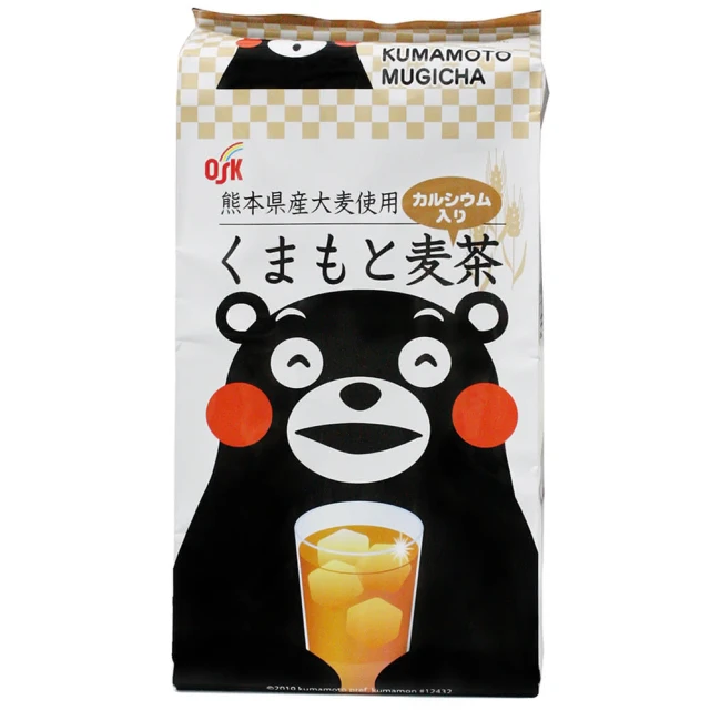【OSK】熊本熊麥茶11gx16入x1包