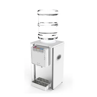 【元山牌】桌上型不銹鋼冰溫熱桶裝飲水機(YS-8201BWIB)