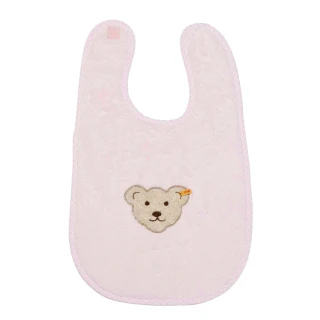 【STEIFF德國金耳釦泰迪熊】嬰幼兒 圍兜 口水巾(圍兜)