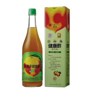 【工研】益壽檸檬醋750mlX1瓶