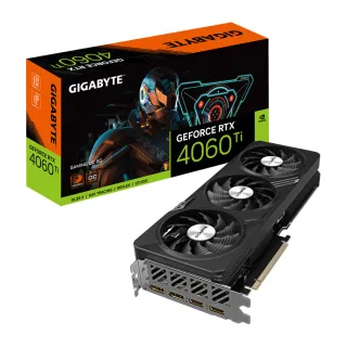 【GIGABYTE 技嘉】GeForce RTX 4060 Ti GAMING OC 8G顯示卡