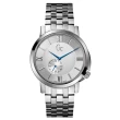 【Gc】羅馬簡約配色單眼計時腕錶-銀x藍/42mm(GC-GXX59002G1S)
