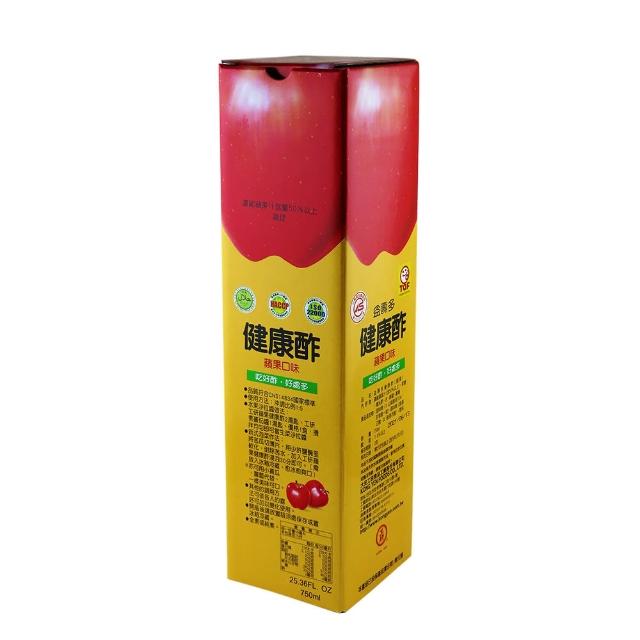 【工研】蘋果醋750mlX1瓶-TQF微笑標章