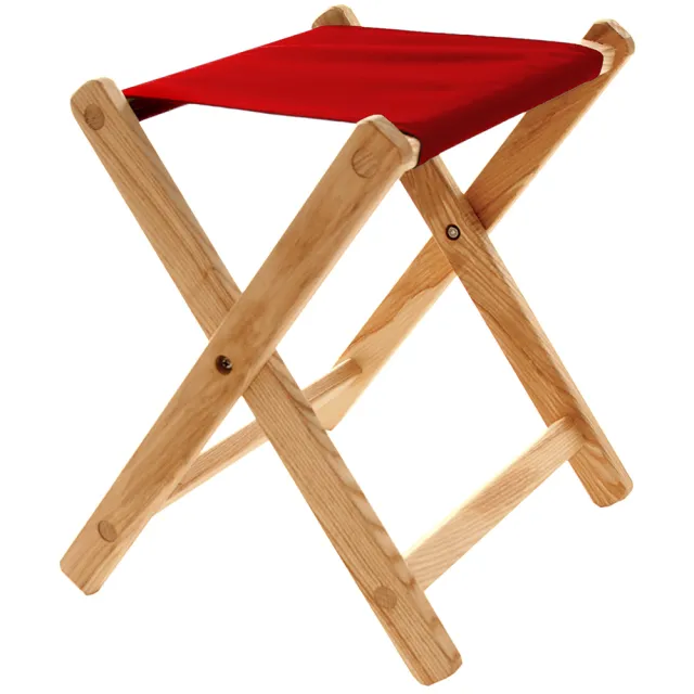 【Blue Ridge Chair Works】多功能折疊凳(紅)