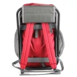 【犀牛RHINO】22公升椅子背包(紅灰)