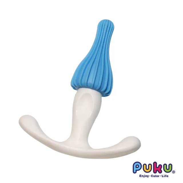 【PUKU 藍色企鵝】實感奶嘴刷