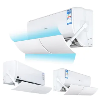 【YUNMI】空調冷氣擋風板 防直吹 伸縮式冷氣檔板 空調出風口導風板 導風罩 空調擋板(56-108CM)