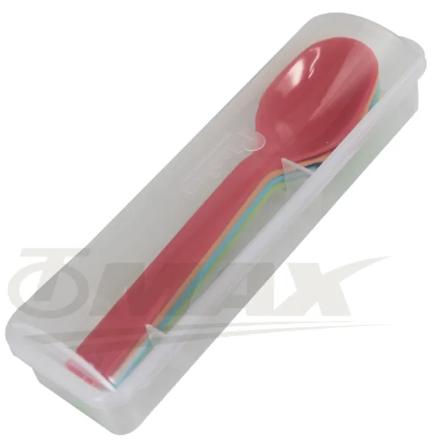 【omax】日製攜帶式湯匙-8入(2盒裝-隨機出貨)