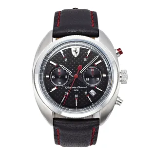 【FERRARI】Formula Sportiva計時黑面時尚腕錶(0830239)