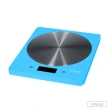 【VIAGGI】可掛式不鏽鋼電子料理秤(藍色)