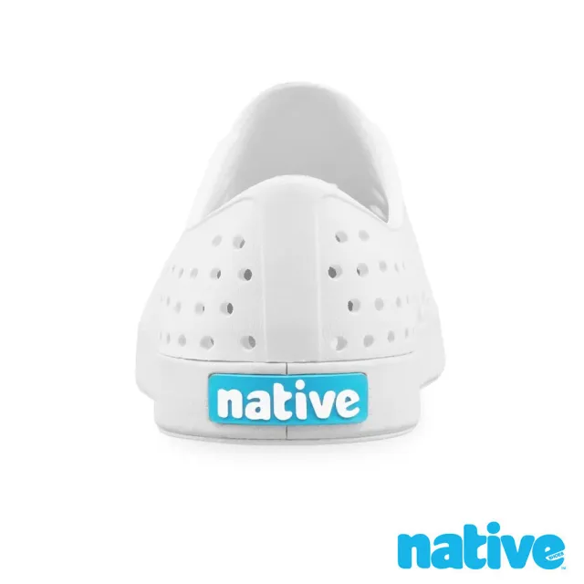 【Native Shoes】男/女鞋 JEFFERSON 洞洞鞋/防水鞋/膠鞋/雨鞋/拖鞋(11100100-1999 / 貝殼白)