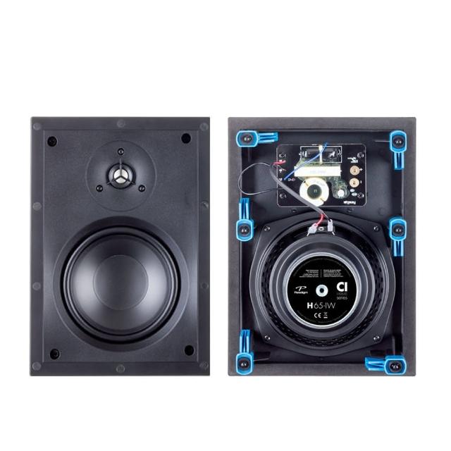 Paradigm H65-IW 無邊框嵌入式天花喇叭，專為現代家居設計，配備3/4” PTD™圓頂高音單元與6.5”中/低音單體，提供清晰高音與強勁低頻表現。無邊框設計完美融入天花板，適合客廳、臥室等空間，提升HI-FI音質體驗。Paradigm CI Home系列專業音響選擇，讓您的家充滿音樂魅力，享受頂級嵌入式喇叭的優異音效。