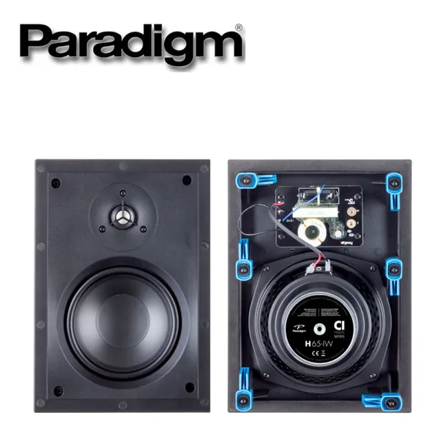 【Paradigm】6.5吋崁入式喇叭(CI Home H65-IW)