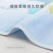 【PUKU 藍色企鵝】紗布大浴巾-90*90cm(水色)