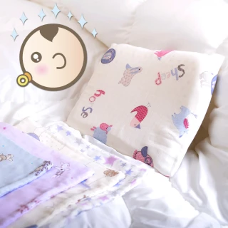 【Embrace英柏絲】嬰兒乳膠圓枕 韓國進口多層紗  25x30cm 護頭枕 頭型枕(附多層紗枕頭套)