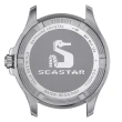 【TISSOT天梭 官方授權】官方授權 SEASTAR 1000  海星300米潛水錶    母親節(T1204101105100/40MM)