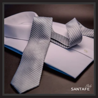 【SANTAFE】韓國進口中窄版7公分流行領帶KT-188-1601008(韓國製)