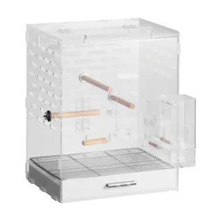 【GEX】愛鳥透視屋350(鳥籠)