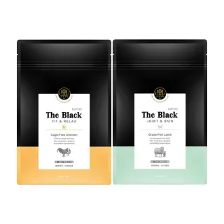 【LaPetz 樂倍】The Black 黑酵母單一無穀全犬糧 400g/包(狗糧、狗飼料、犬糧)