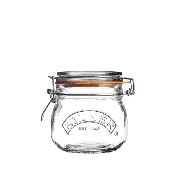 【KILNER】多功能扣式密封罐(500ml)