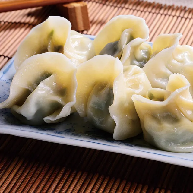 【鮮食家】巧之味FC韭菜水餃(約25粒-600g/包)