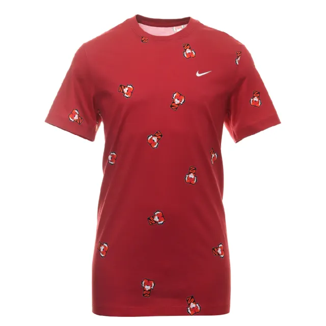 【NIKE GOLF】老虎伍茲桿套標誌logo T Shirt(TW All Over Frank T Shirt)