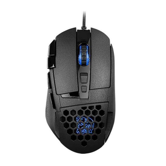 【Tt eSPORTS 曜越】夜襲 VENTUS Z 雷射引擎電競滑鼠(MO-VEZ-WDLOBK-01)