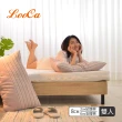 【LooCa】特級天絲8cm彈力記憶床墊(雙人5尺)