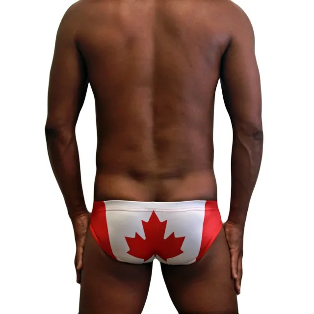【Neptune Scepter海神權杖】超低腰立體剪裁三角泳褲(F08加拿大)