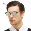【MEGASOL】UV400防眩偏光炫彩太陽眼鏡+外罩防飛沫護目套鏡(超值兩套組3016+3009)