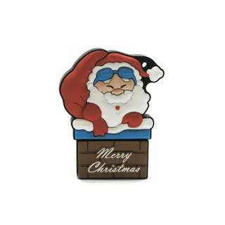 【Xebe集比】煙囪老公公造型USB隨身碟16GB(造型USB送禮學生必備)